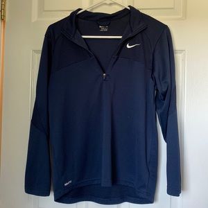 Nike FIT DRY quarter zip